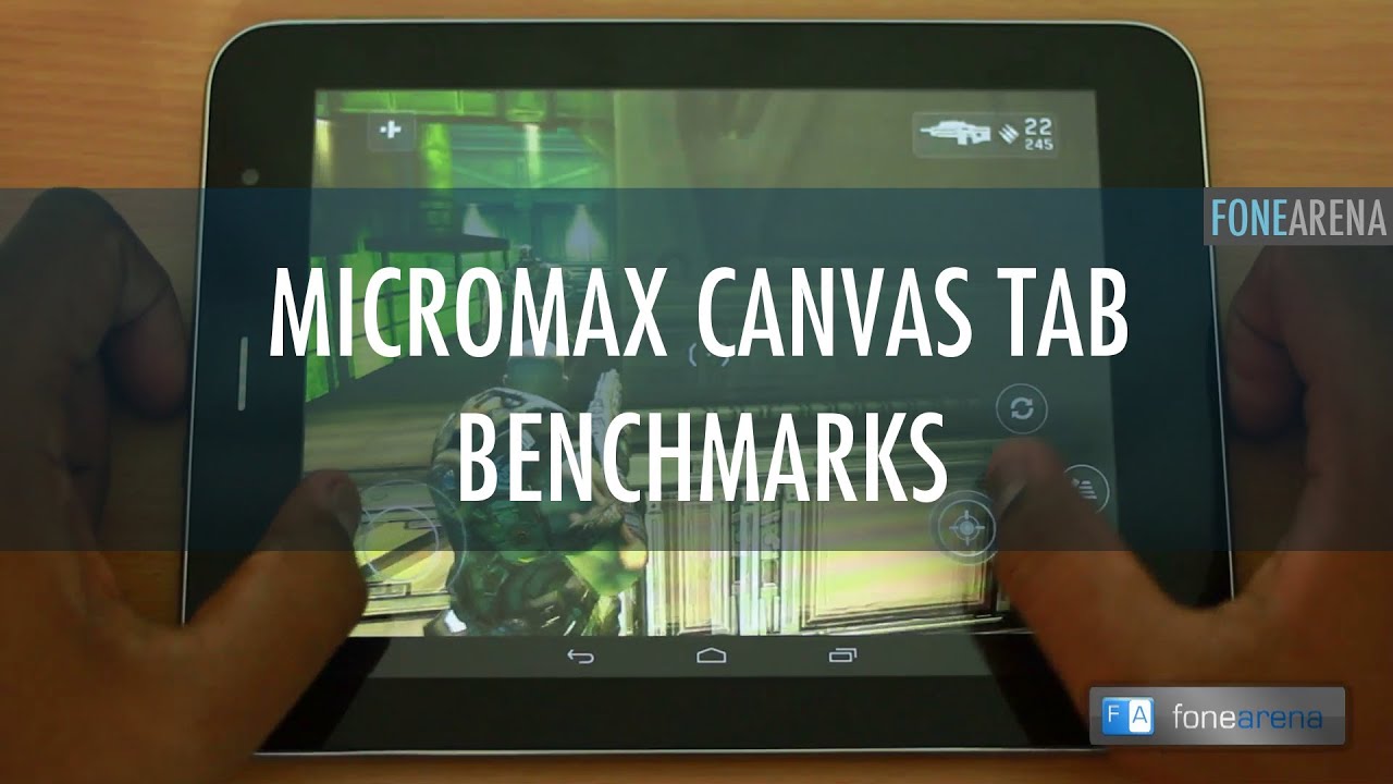 Micromax Canvas Tab Benchmarks