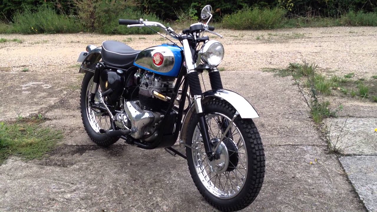 BSA A10 SPITFIRE SCRAMBLER 1962 PL