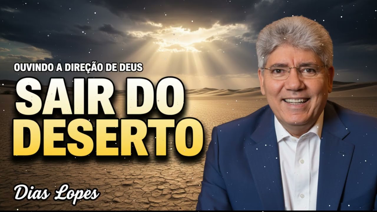 OUVINDO A DIREÇÃO DE DEUS PARA SAIR DO DESERTO - - Sermões Dias Lopes