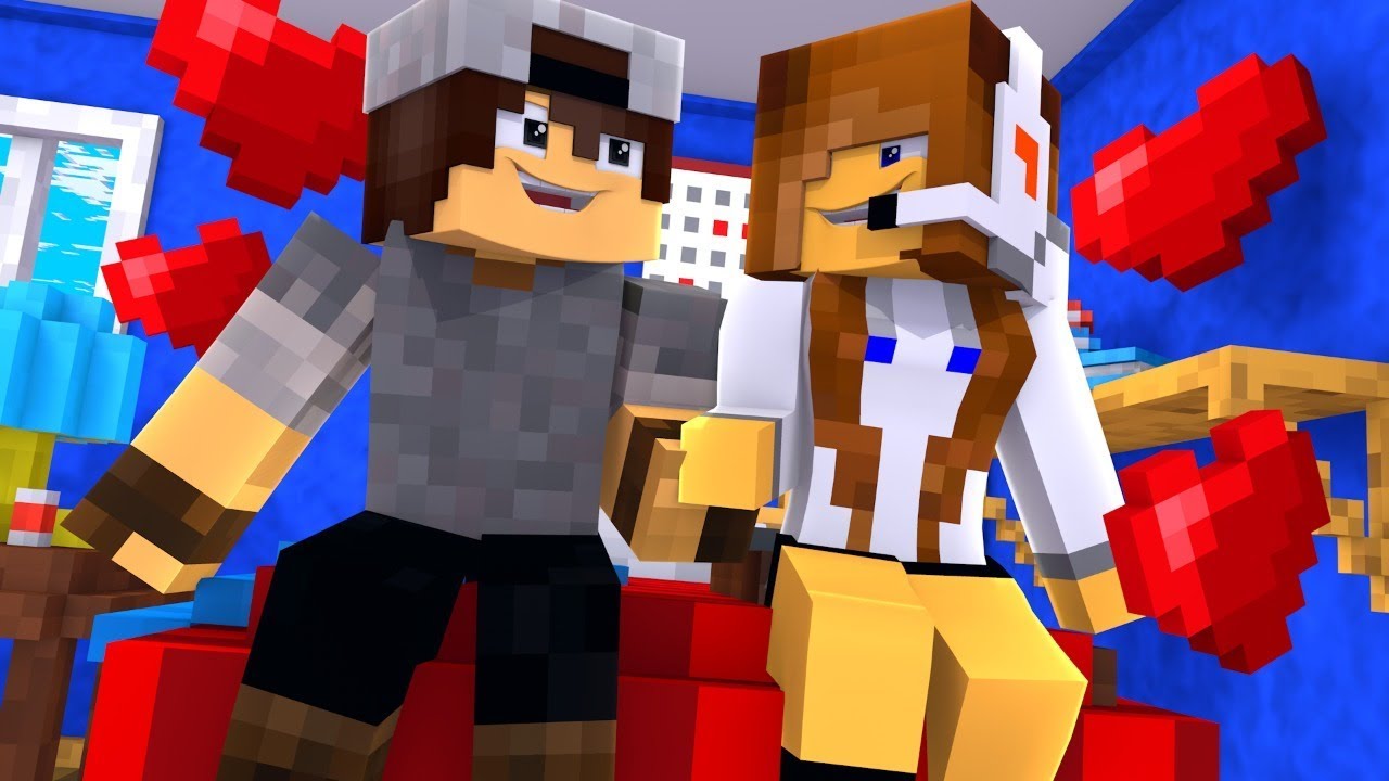 Minecraft: APAIXONADOS #15 - NOSSO QUARTOS!