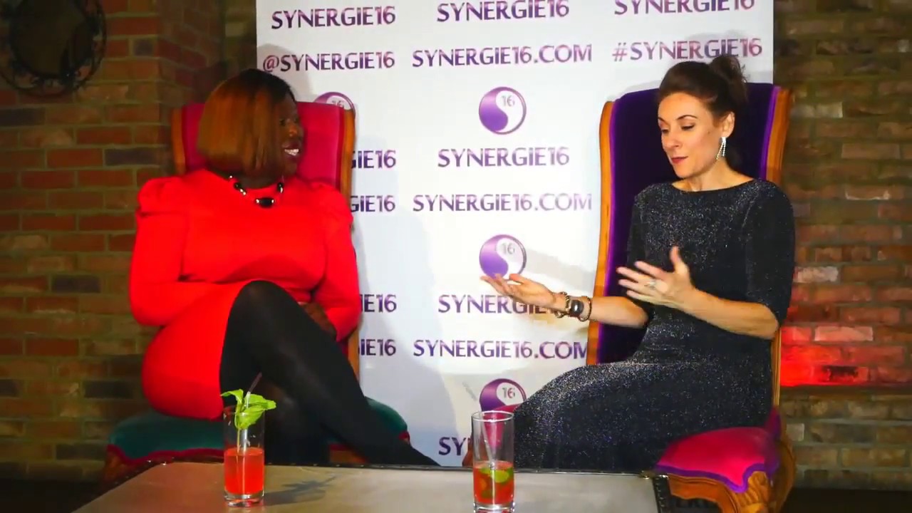 Synergie16 Business Club - 5th birthday - Spotlight Show Star Lydia Amoah