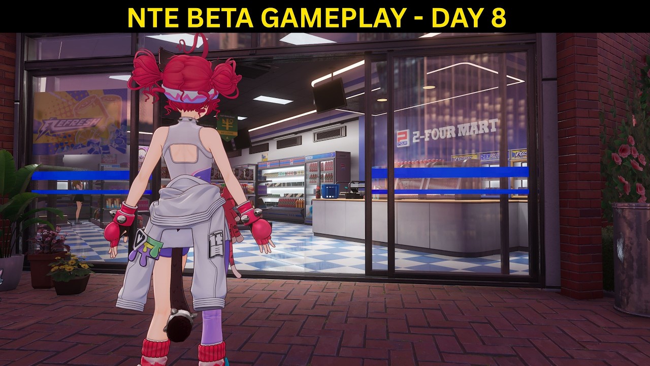 NTE Beta Test Gameplay, Story, Combat, and More - Day 8