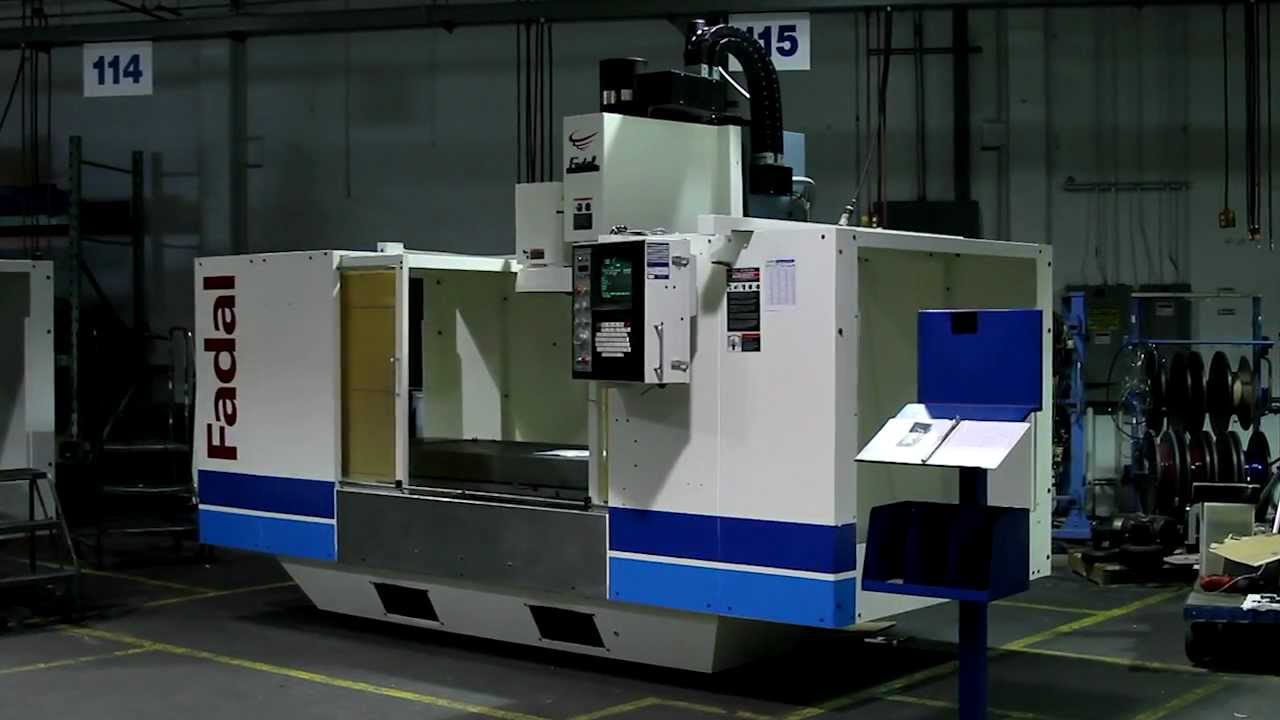 Wesco FADAL Remanufacturing Process