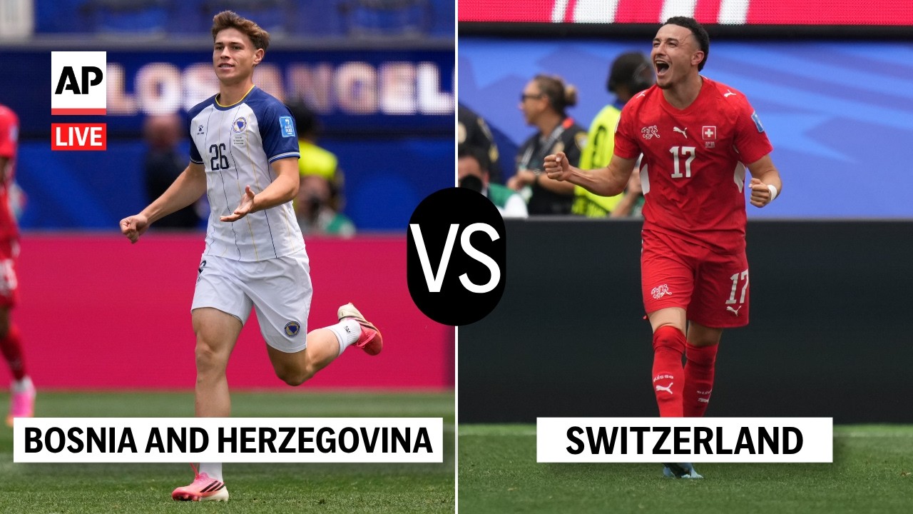 Bosnia-Herzegovina vs Switzerland: LIVE watch party of 2026 FIFA World Cup