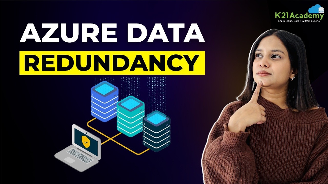 Azure Data Redundancy Explained | LRS, ZRS, GRS, RA-GRS, GZRS, and RA-GZRS | K21Academy
