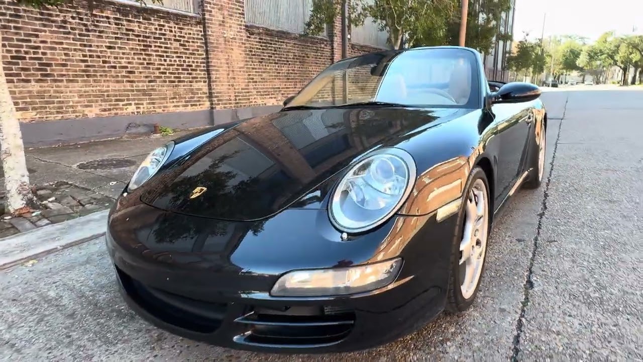 Porsche @carsandbids  @CarbineMotorcarsProductions  @chriscarbine504 @bidnerds Walk around!