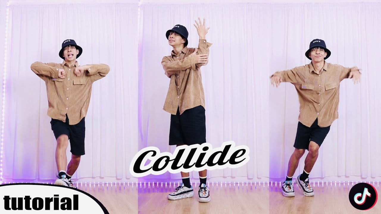 สอนเต้น Collide (TikTok Version Sped) | TIK TOK DANCE TUTORIAL EP.164 | ICETANA