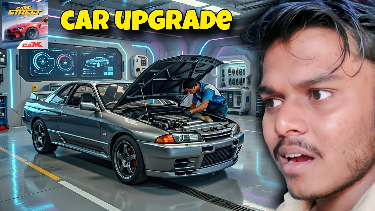 Car upgrade in car x street my nissan gt32 