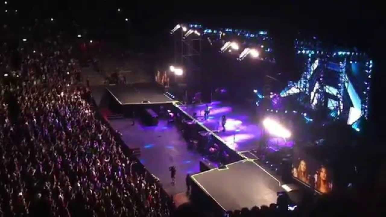 KISS - Arena di Verona - I was made for lovin' you - (LIVE 11/06/2015)