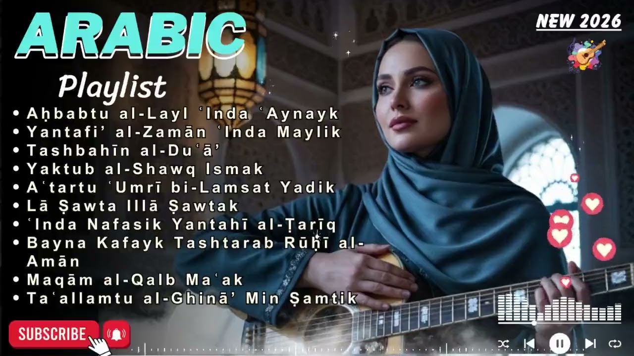 Middle Eastern Romantic Music ❤️ | Beautiful Arabic Love Songs