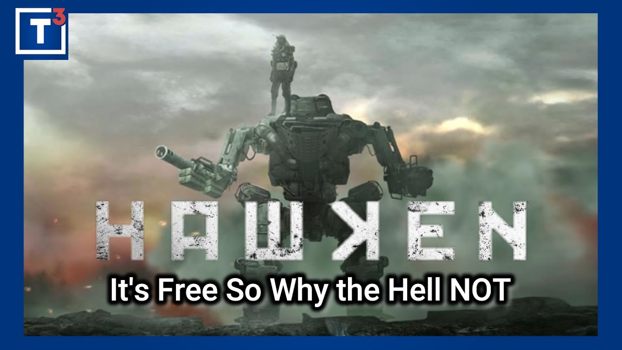 Hawken в 2022 году &mdash; это бесплатно, так почему бы и нет?