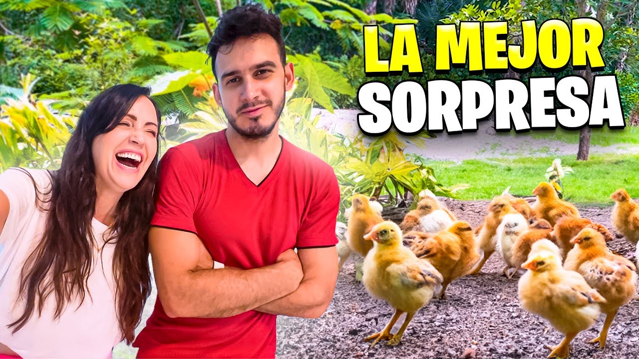 TREMENDA SORPRESA me dió Harolin 😱 Los Primeros Animales de La Finquita Bonita 😍 Sandra Cires Vlog