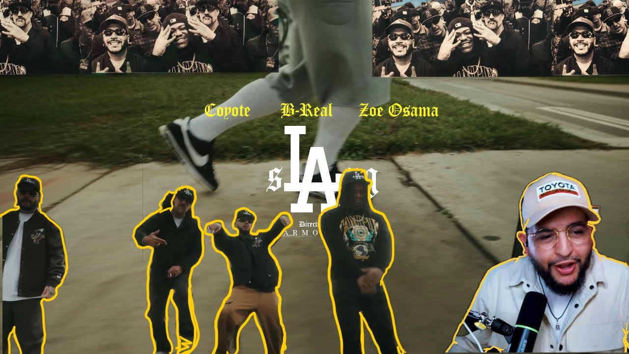 Coyote, B-Real & Zoe Osama – SLANG | Reaction 🔥 West Coast Vibes