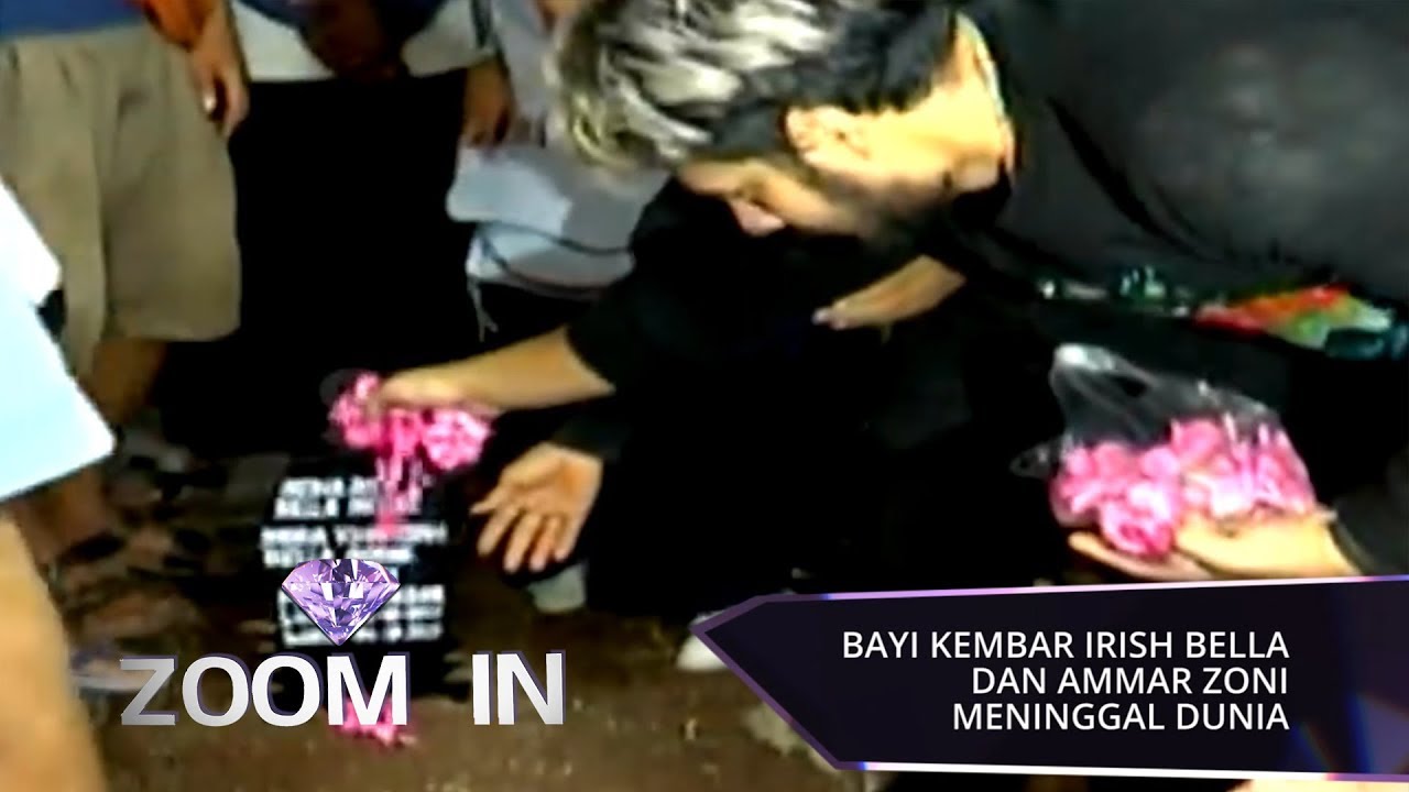 Bayi Kembar Irish Bella dan Ammar Zoni Meninggal Dunia | ZOOM IN