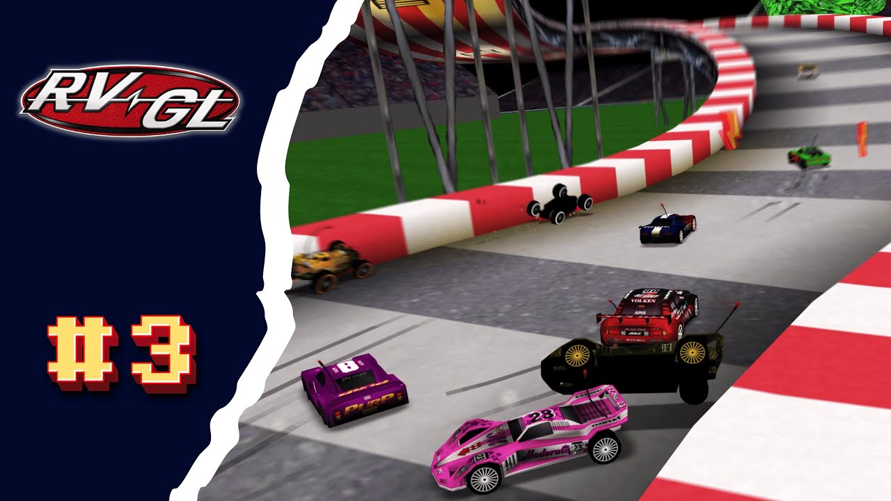 Re-Volt (RVGL) Complete Gameplay Playthrough – Must-Win Challenge #3