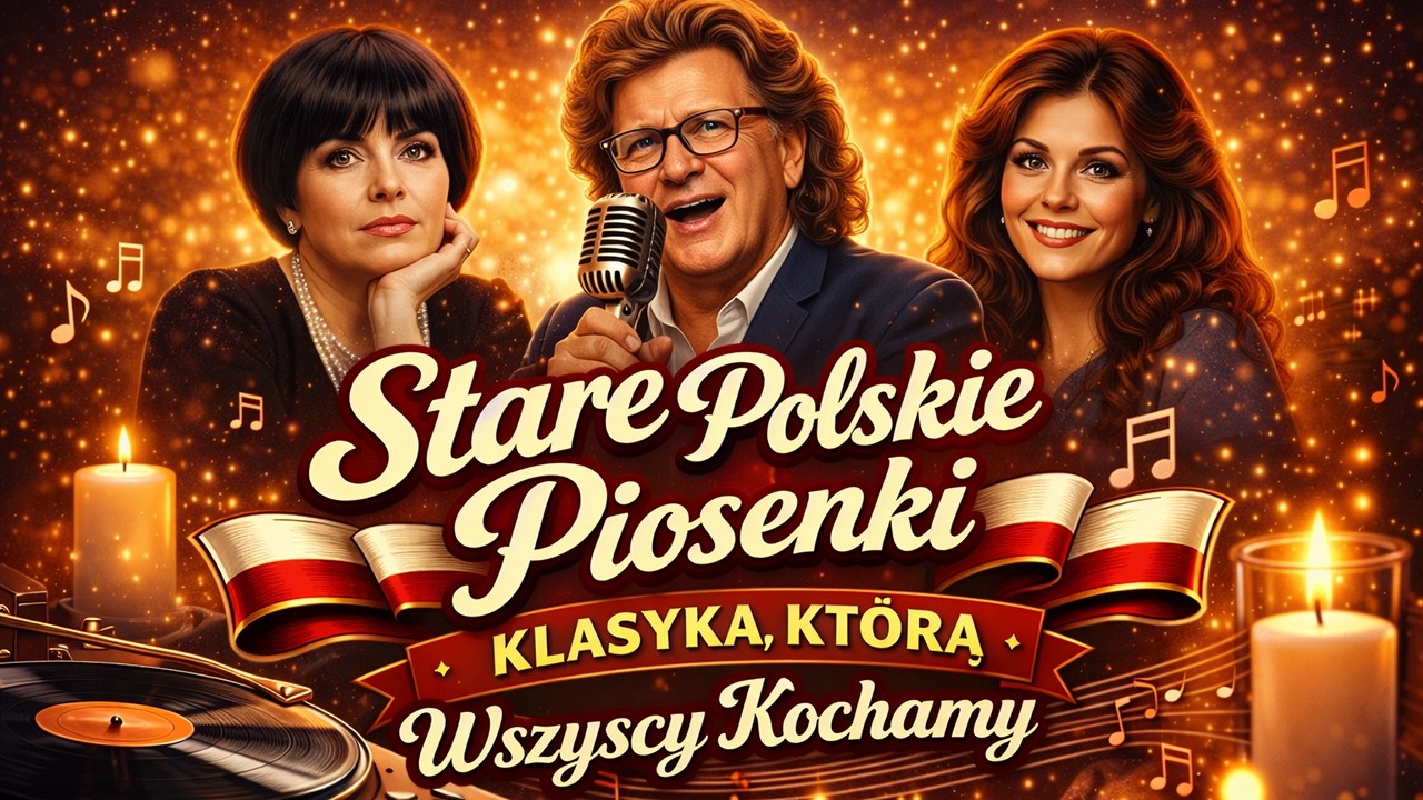 Stare Polskie Piosenki – Klasyka, Którą Wszyscy Kochamy