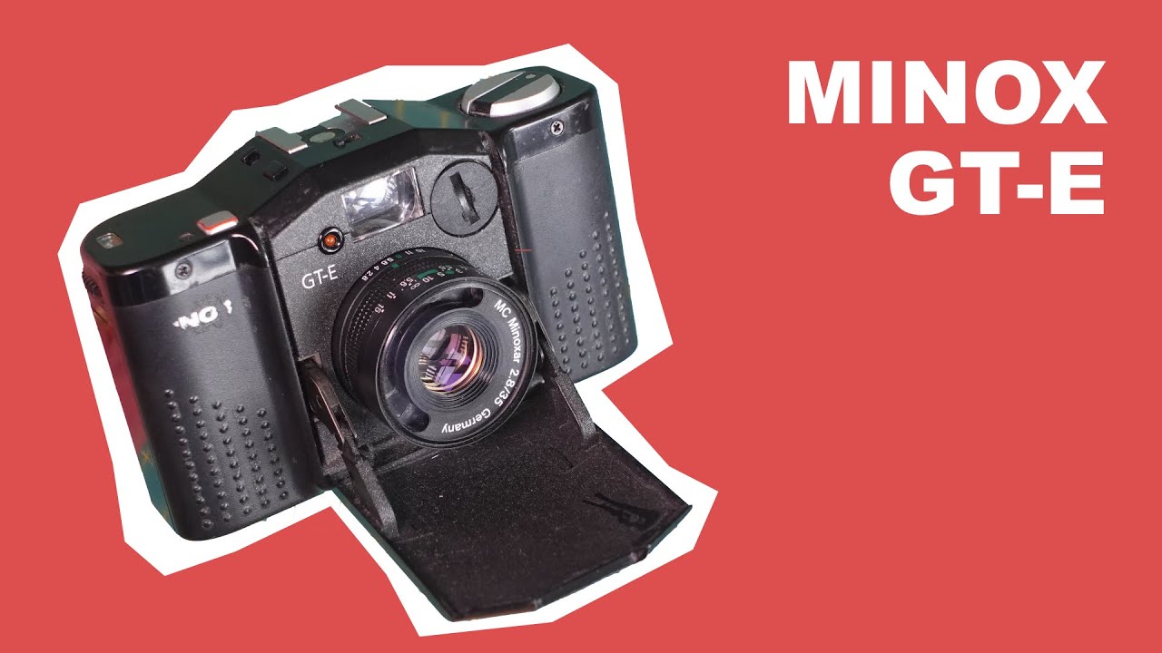 Minox GT-E - 35mm - Tout petit et avec un grand objectif !