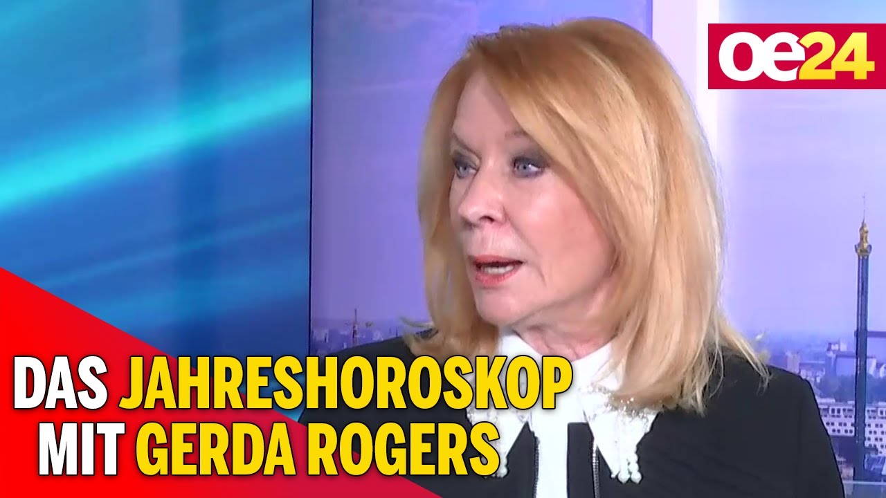 Das Jahreshoroskop mit Gerda Rogers