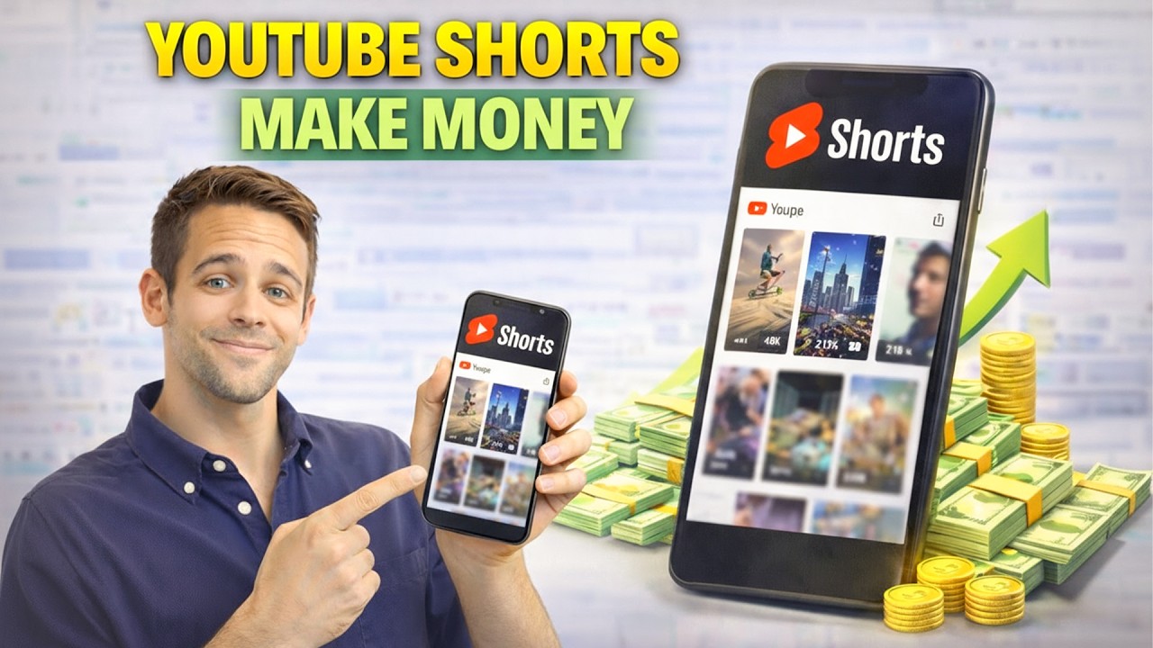 How to Make YouTube Shorts and Generate Cash