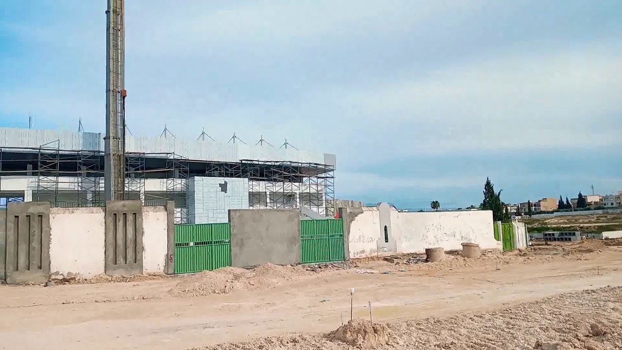 الملعب الاولمبي بسوسة جديدة 2021
