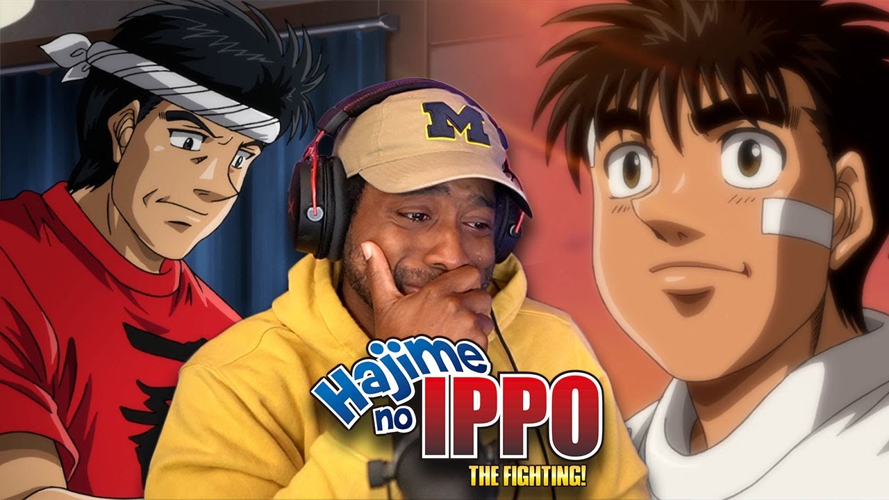 Chase That Dream Umezawa | Hajime No Ippo 3x14 | Reaction