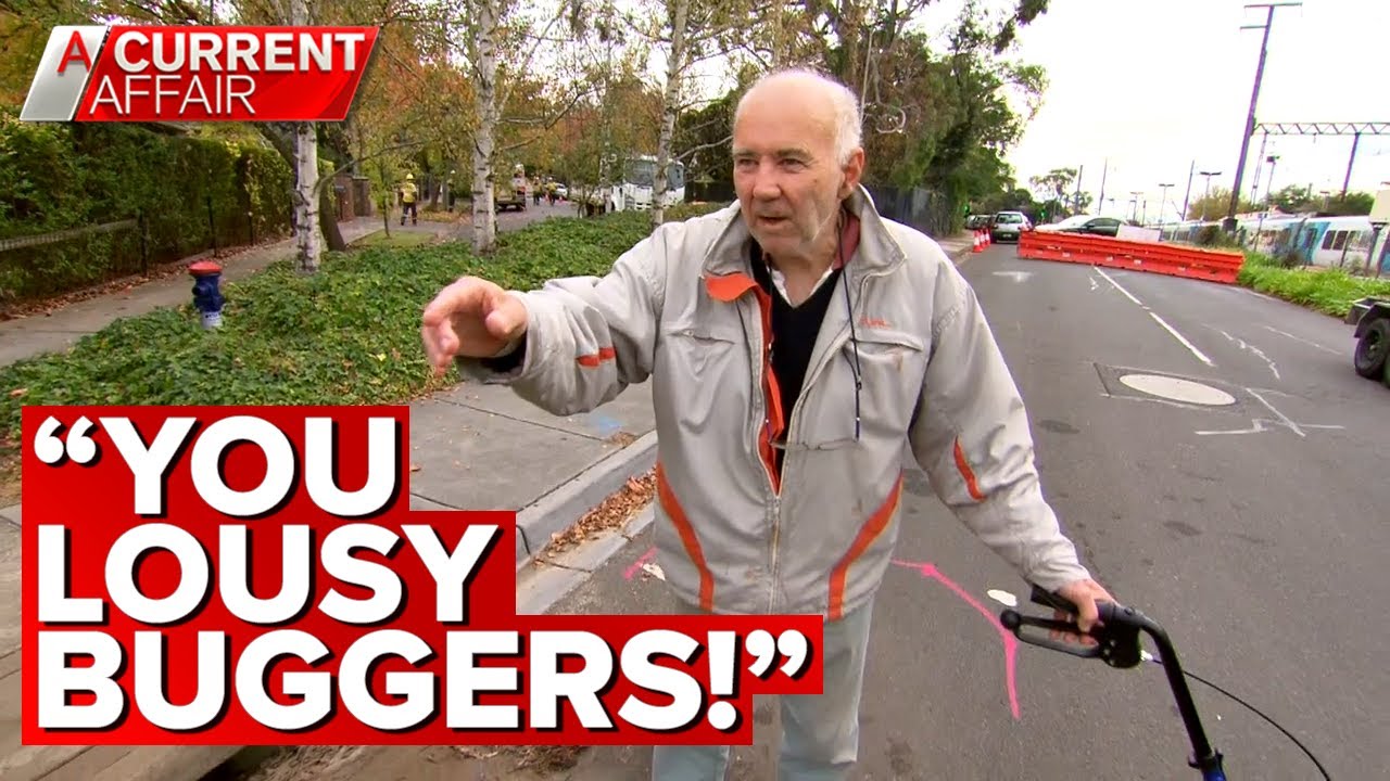Fed up retiree takes on 