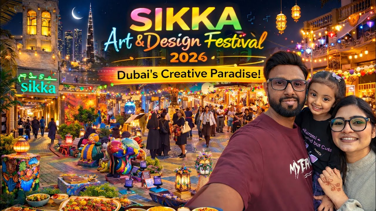 Bur Dubai Comes Alive! Sikka Art & Design Festival 
