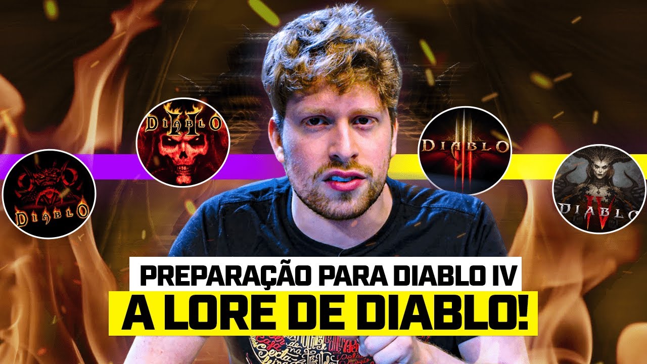 ENTENDENDO a LORE de DIABLO! - Prepare-se para o DIABLO IV! #flowgames