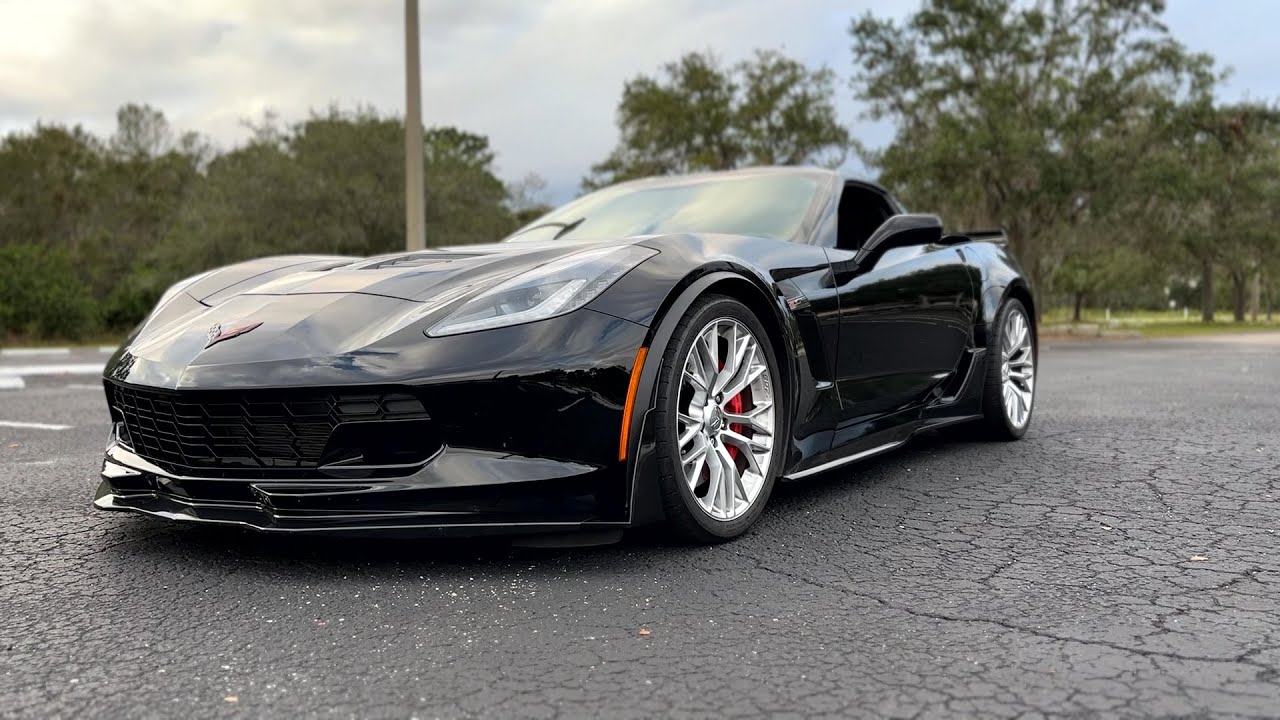 Как занизить подвеску Corvette C7 с помощью занижающих болтов (что нужно и чего не нужно делать)