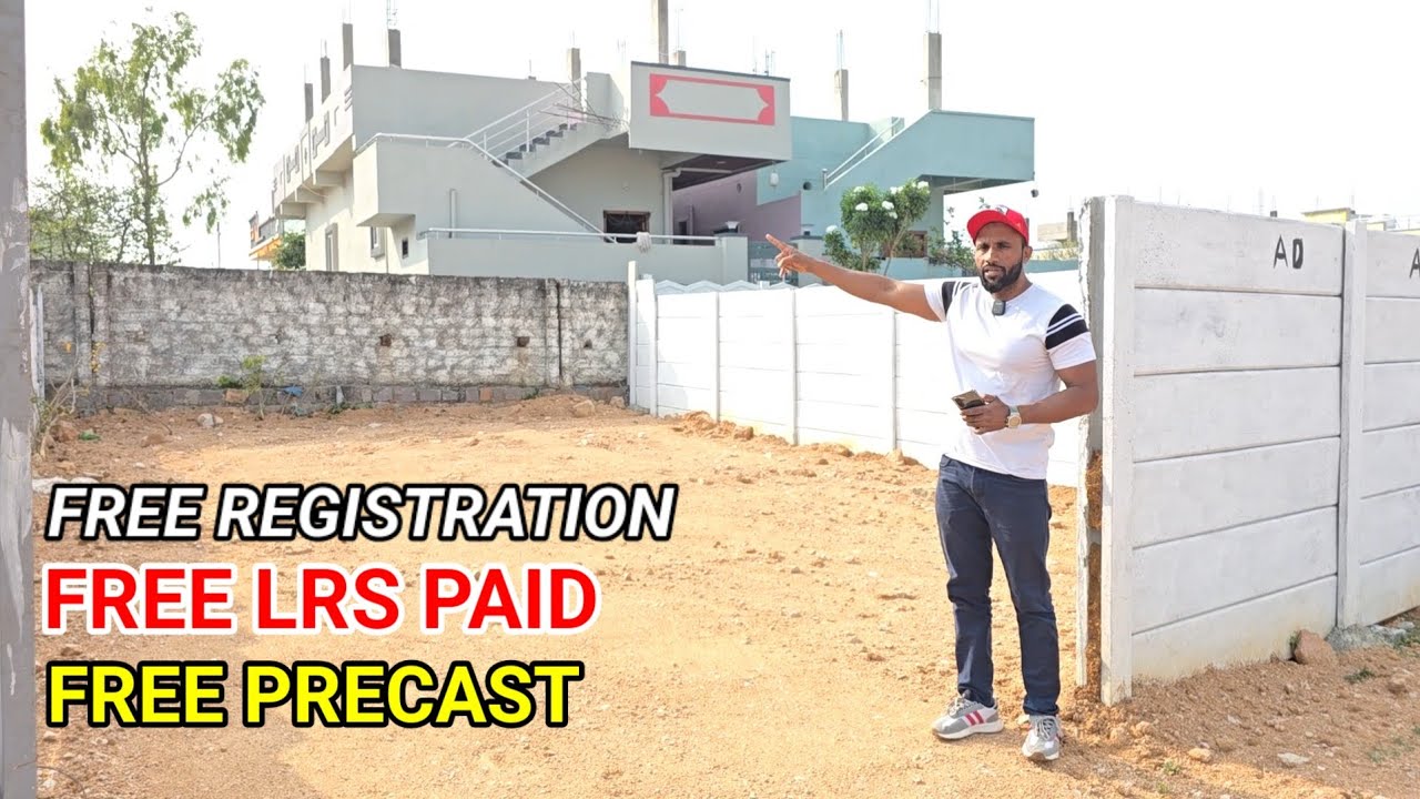 PLOT FOR SALE IN JP DARGHA HYDERABAD CHANCE PLOT FOR SALE