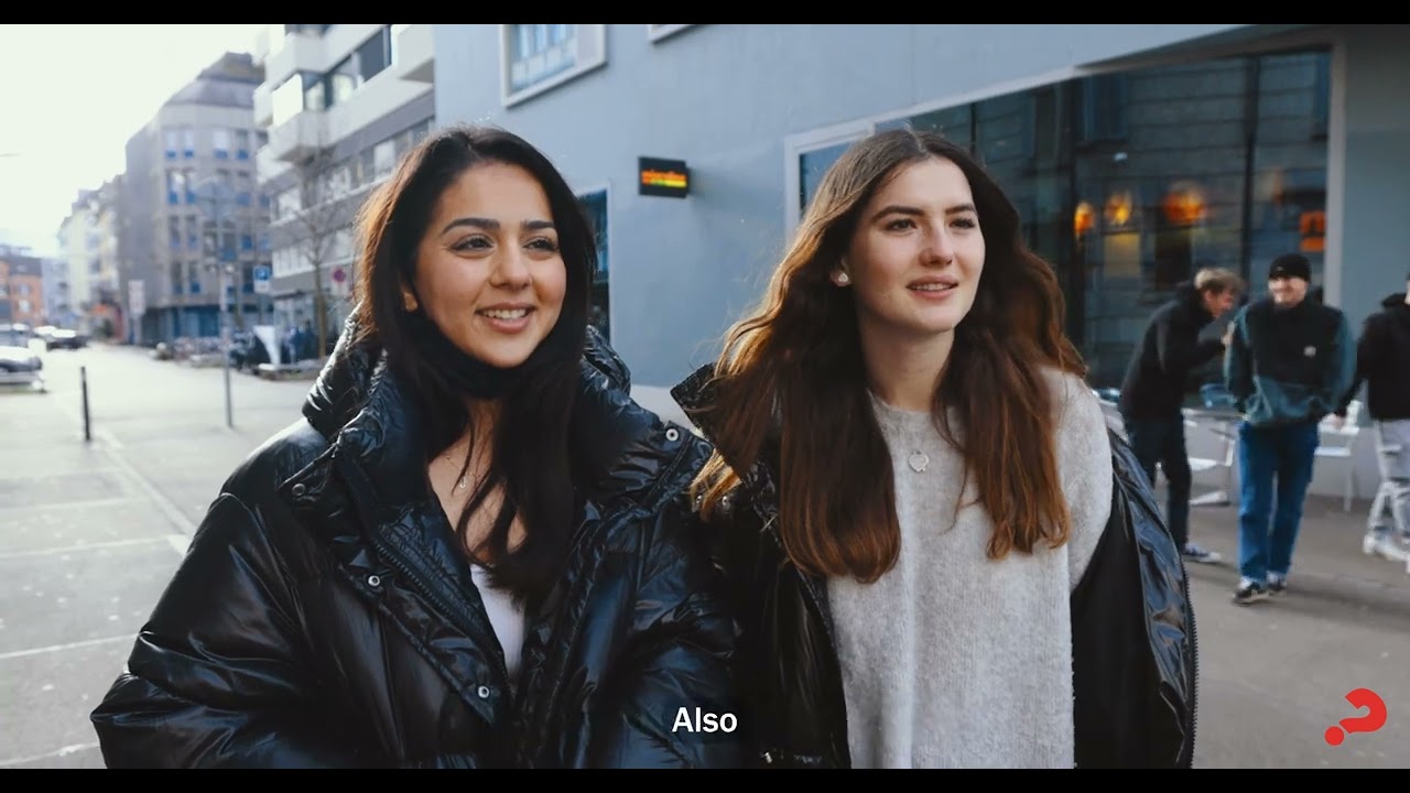 Alphalive Strassenumfrage - Was glauben Menschen in der Schweiz?