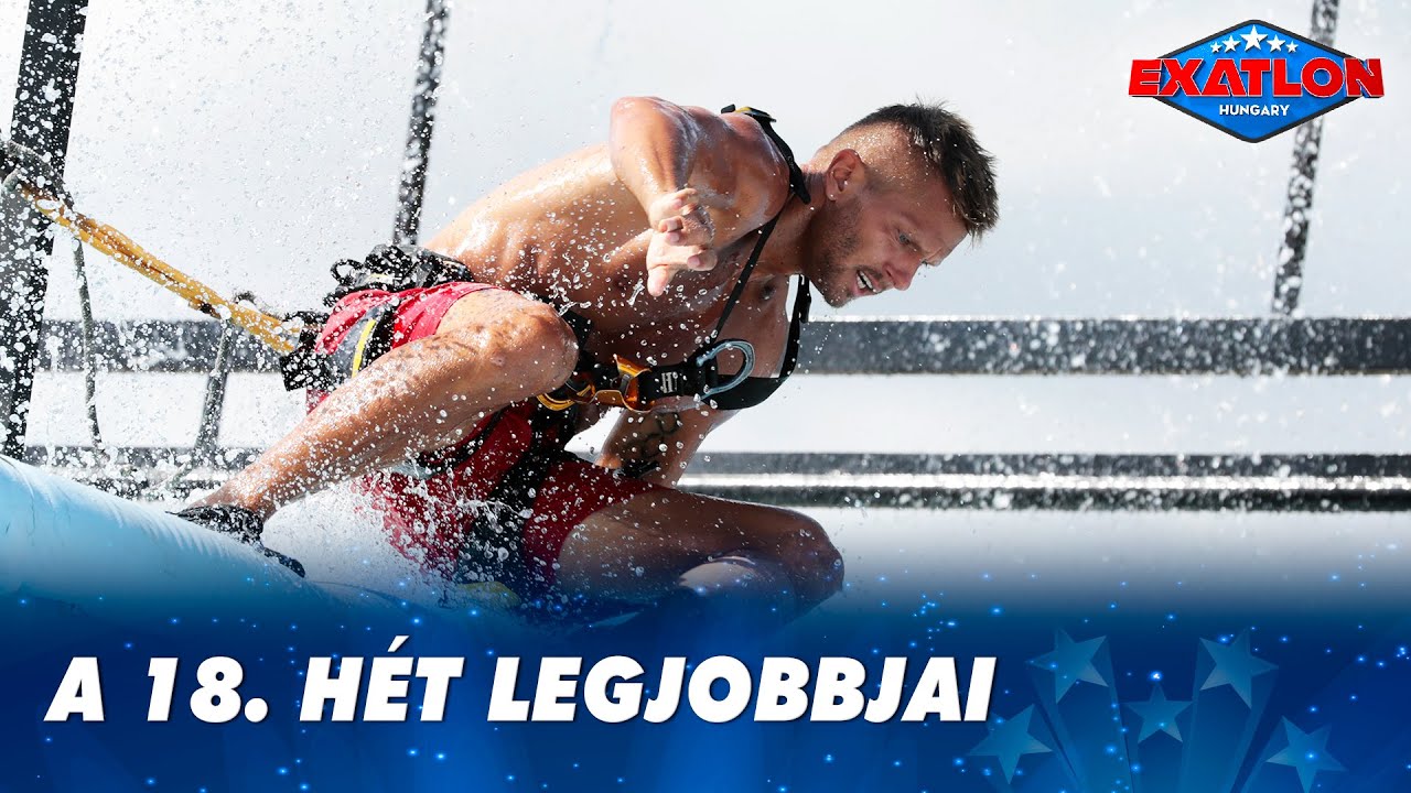 A 18. hét legjobbjai