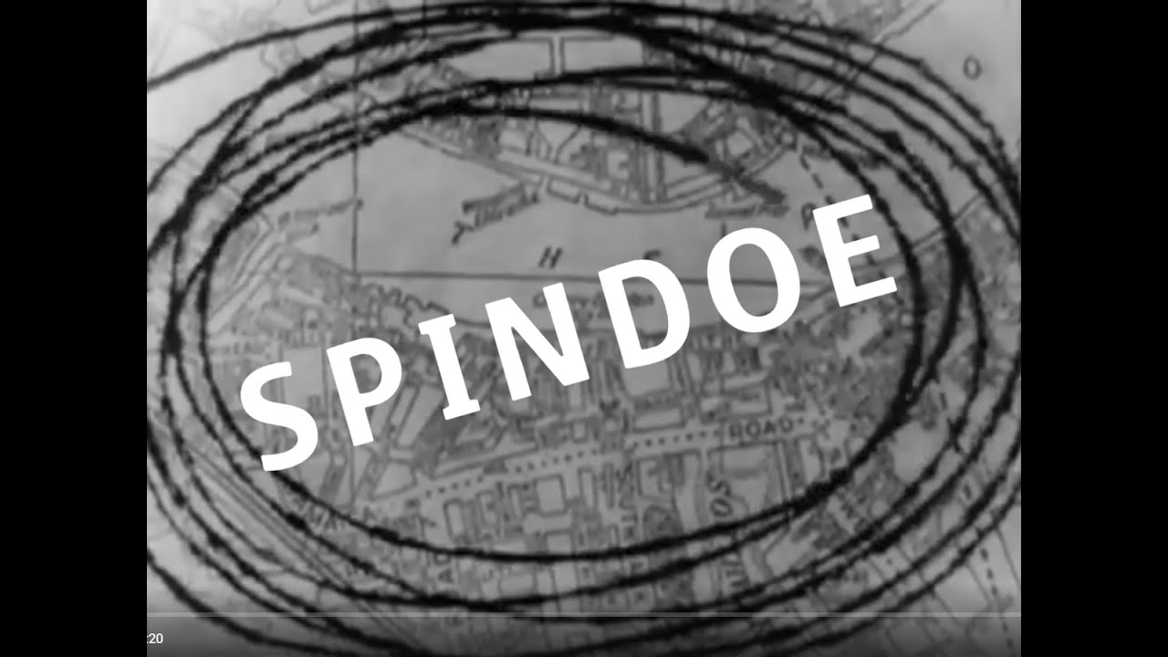 Spindoe - episode 1 - starring Ray McAnally, George Sewell, Garfield Morgan, Richard Hurndall (1968)