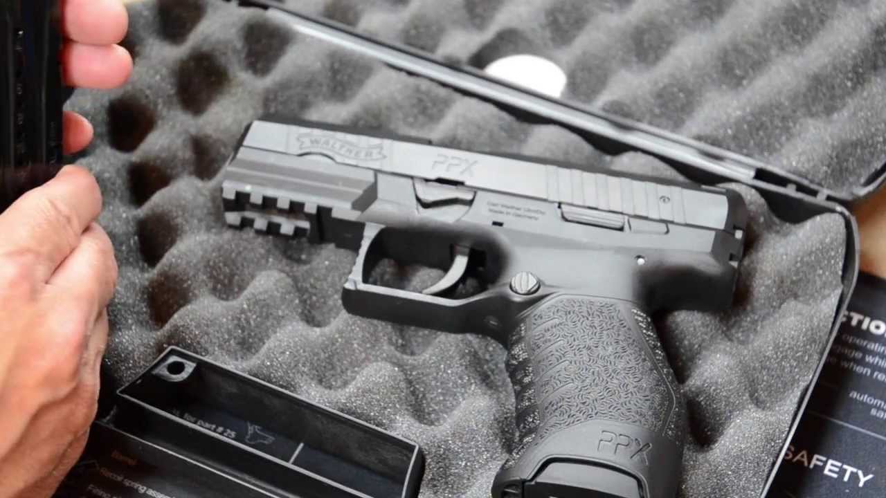 The new Walther PPX: Unbox and first look