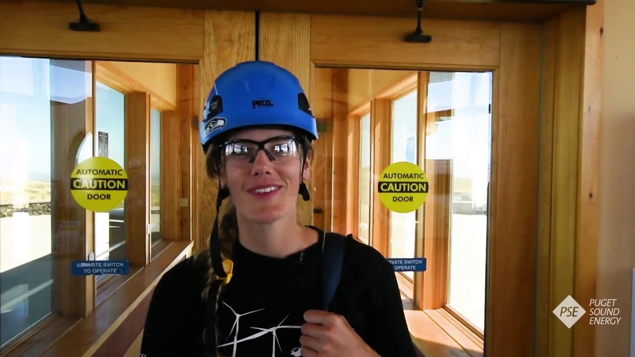 Wild Horse Wind Turbine Tour