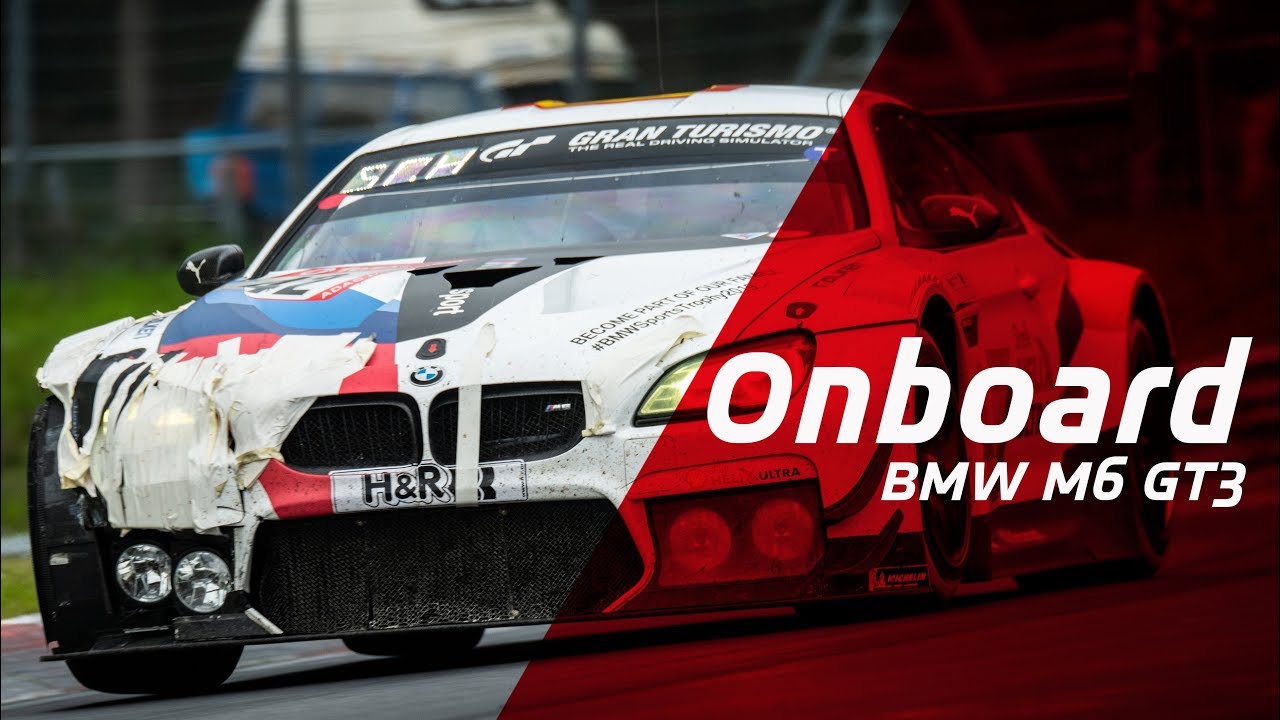 BMW M6 tackles Nürburgring 24h layout