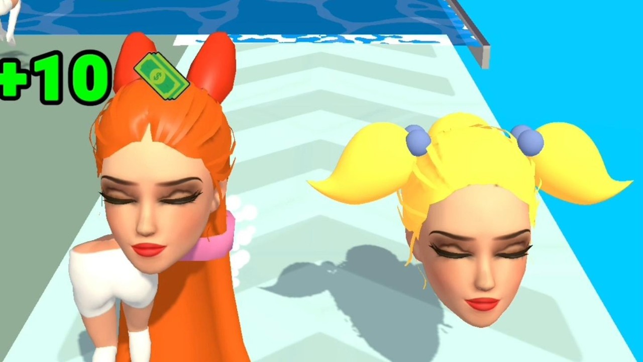 BUILD A QUEEN ROYAL BEAUTY GAME 👗👗 Multiple Noob and Pro