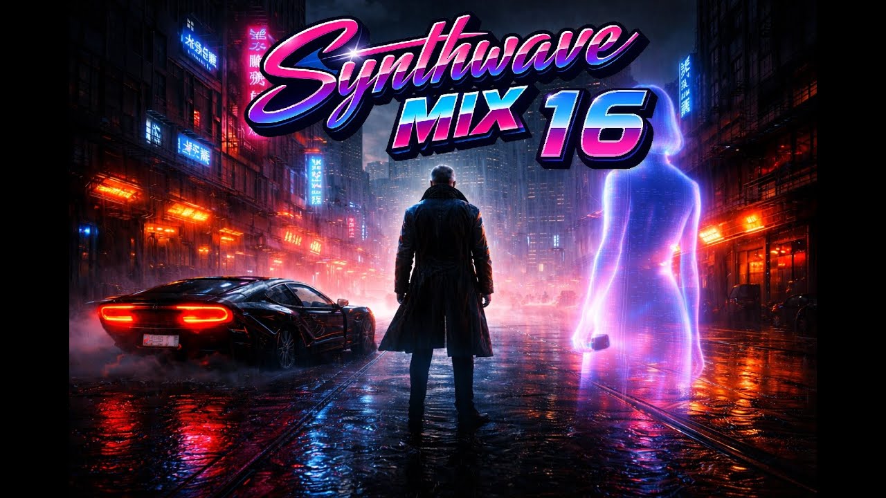 Mix No.16 | Blade Runner 2049 – Dark Synthwave