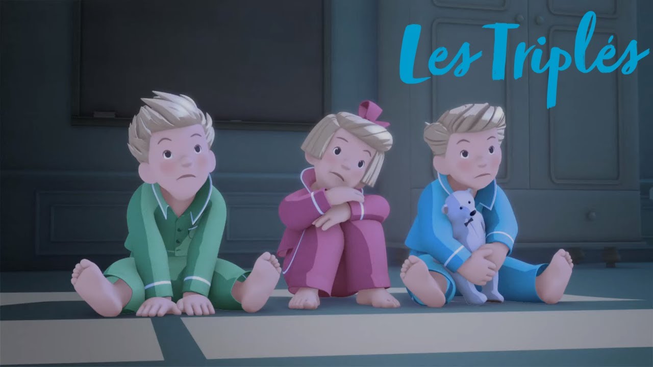 Les Triplés - Nuit Blanche - Épisode 30 en entier
