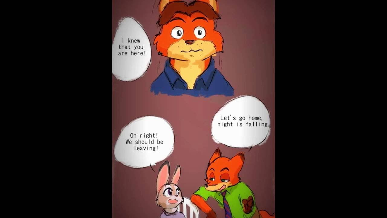 nick and judy..sad Gideon.#3#
