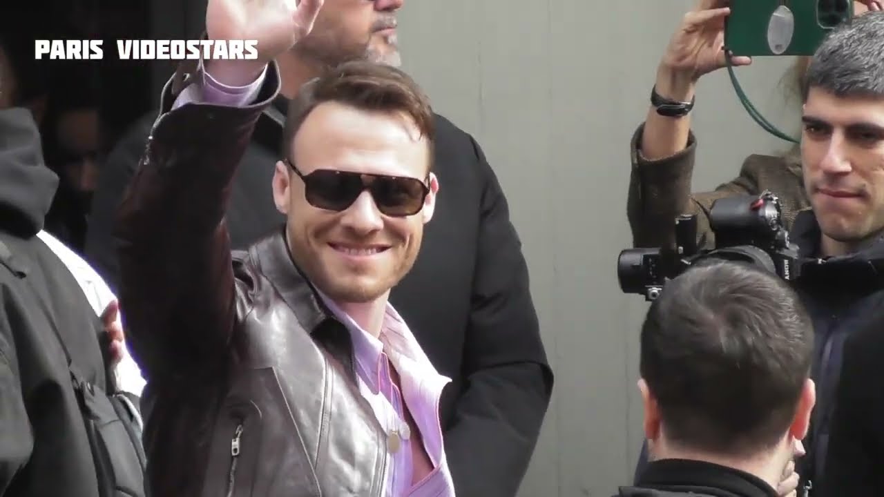 Kerem Bursin at show Dolce Gabbana @ Milan 28 february 2026 Fashion Week