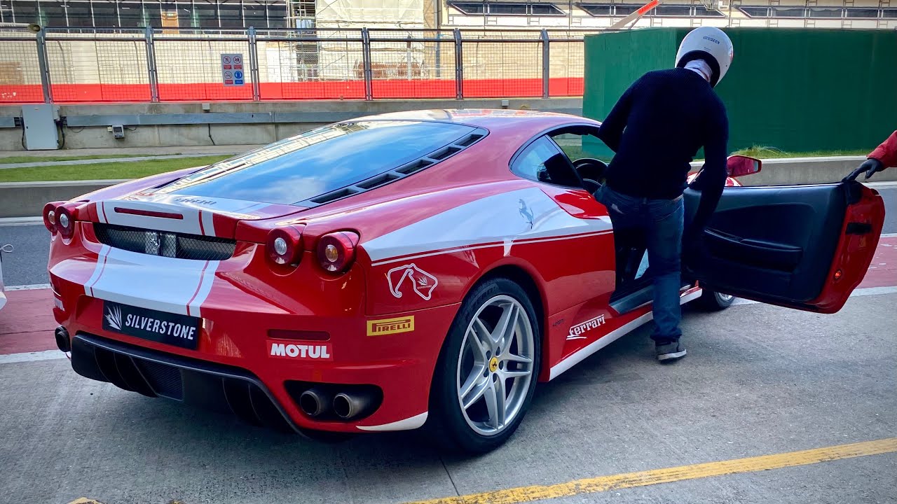 Ferrari F430 - Silverstone Drive Experience
