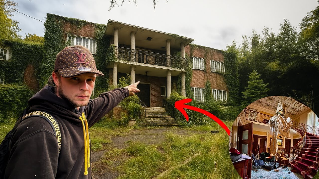 Внутри заброшенного особняка, оставленного русскими — Urban Exploration