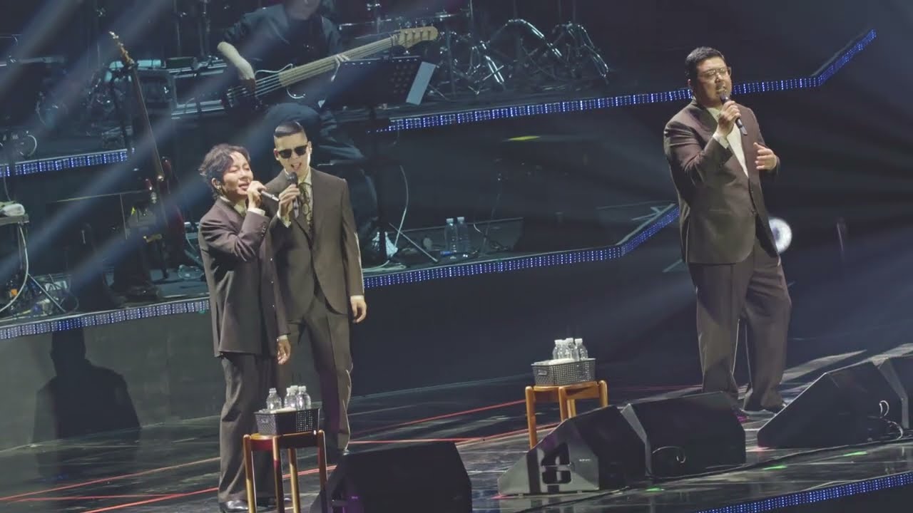 브라운 아이드 소울 brown eyed soul -  익숙한 얘기 251225 서울콘서트