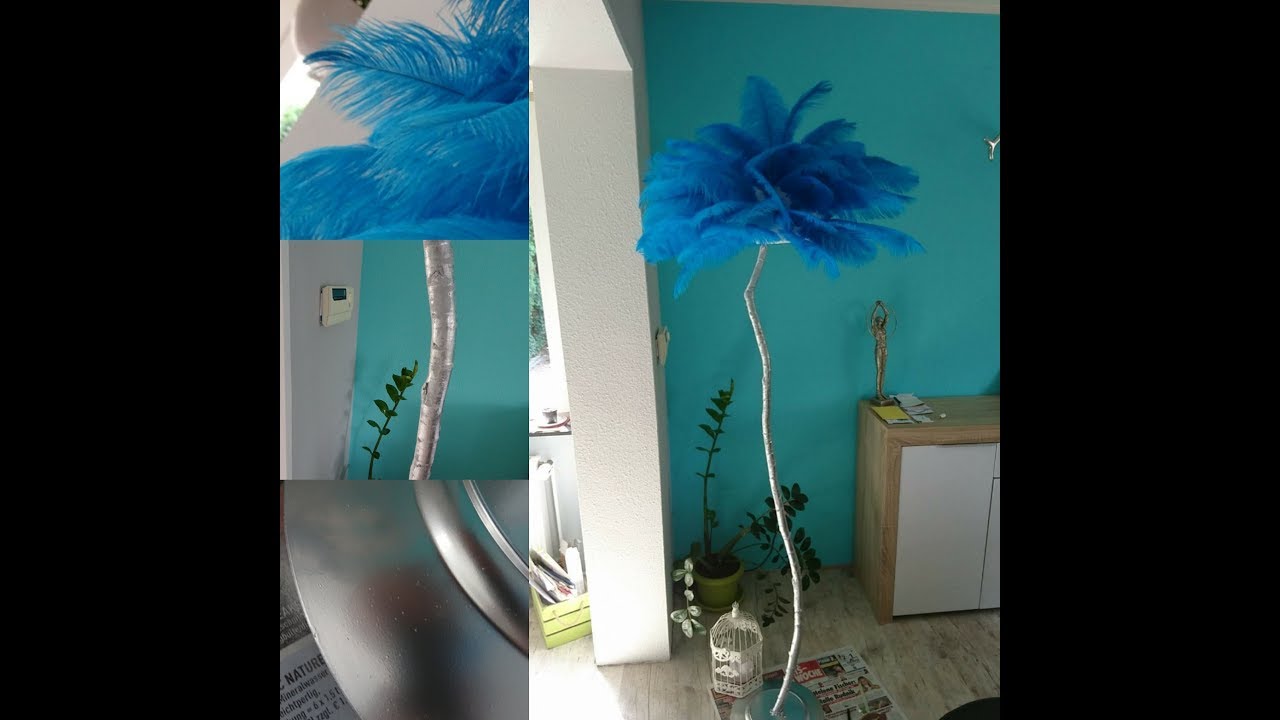 DIY Federpalme