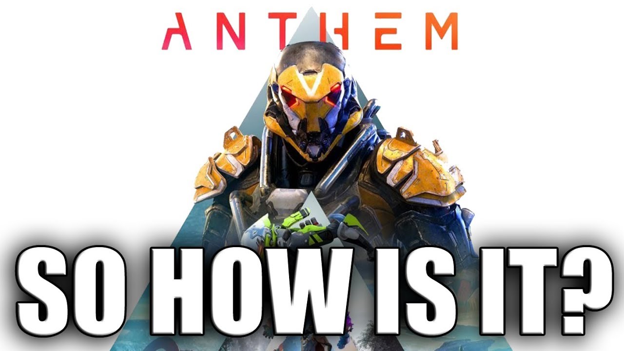 Anthem Demo/Beta - Is It Any Good?