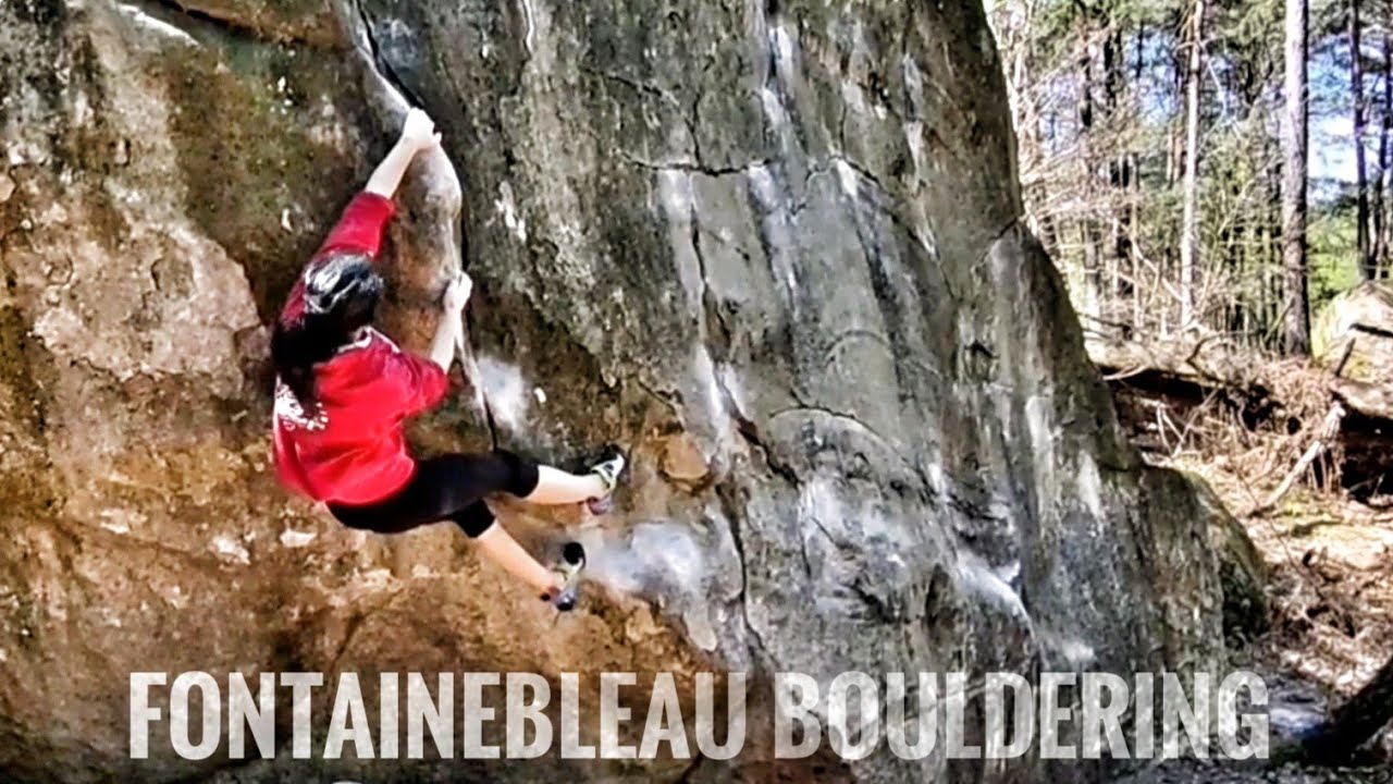 FONTAINEBLEAU BOULDERING ‘22