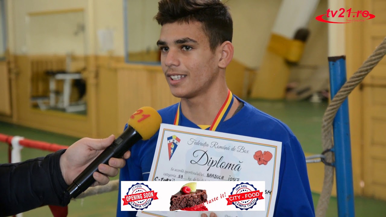 Dupa 35 de ani, Campia Turzii are un campion national la box la categoria cadeti