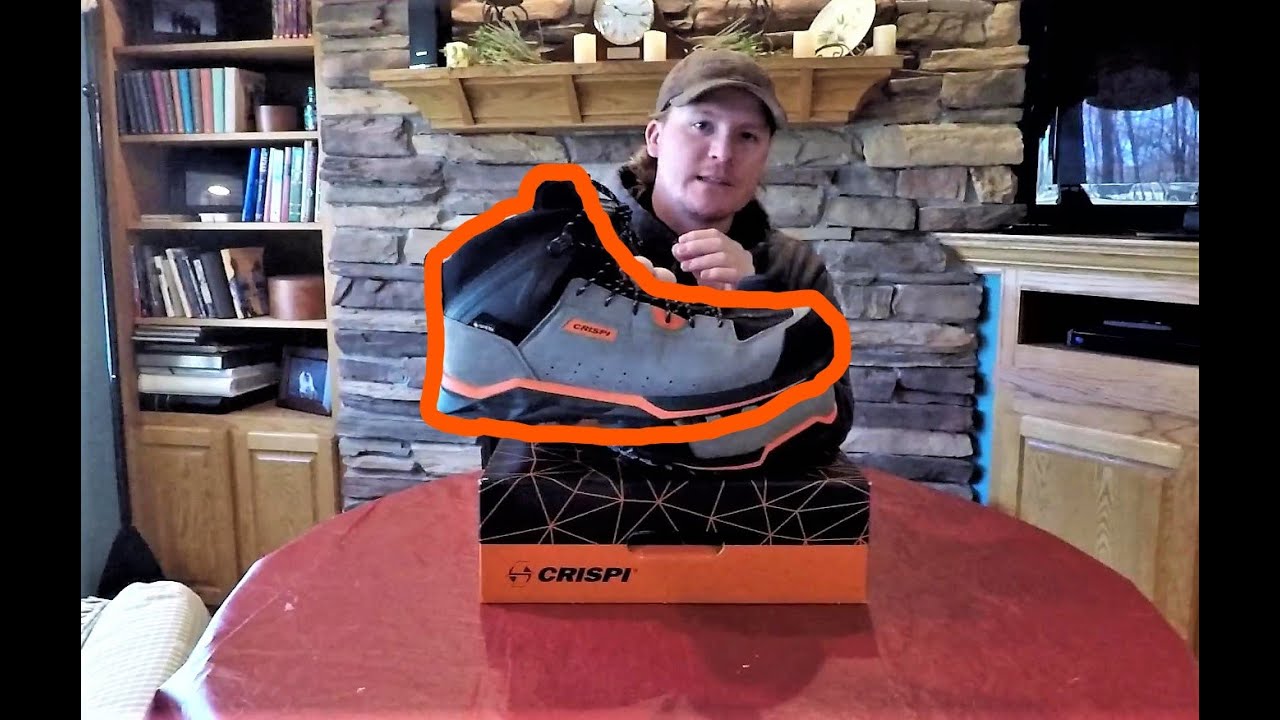 Crispi Attiva Mid GTX Boots