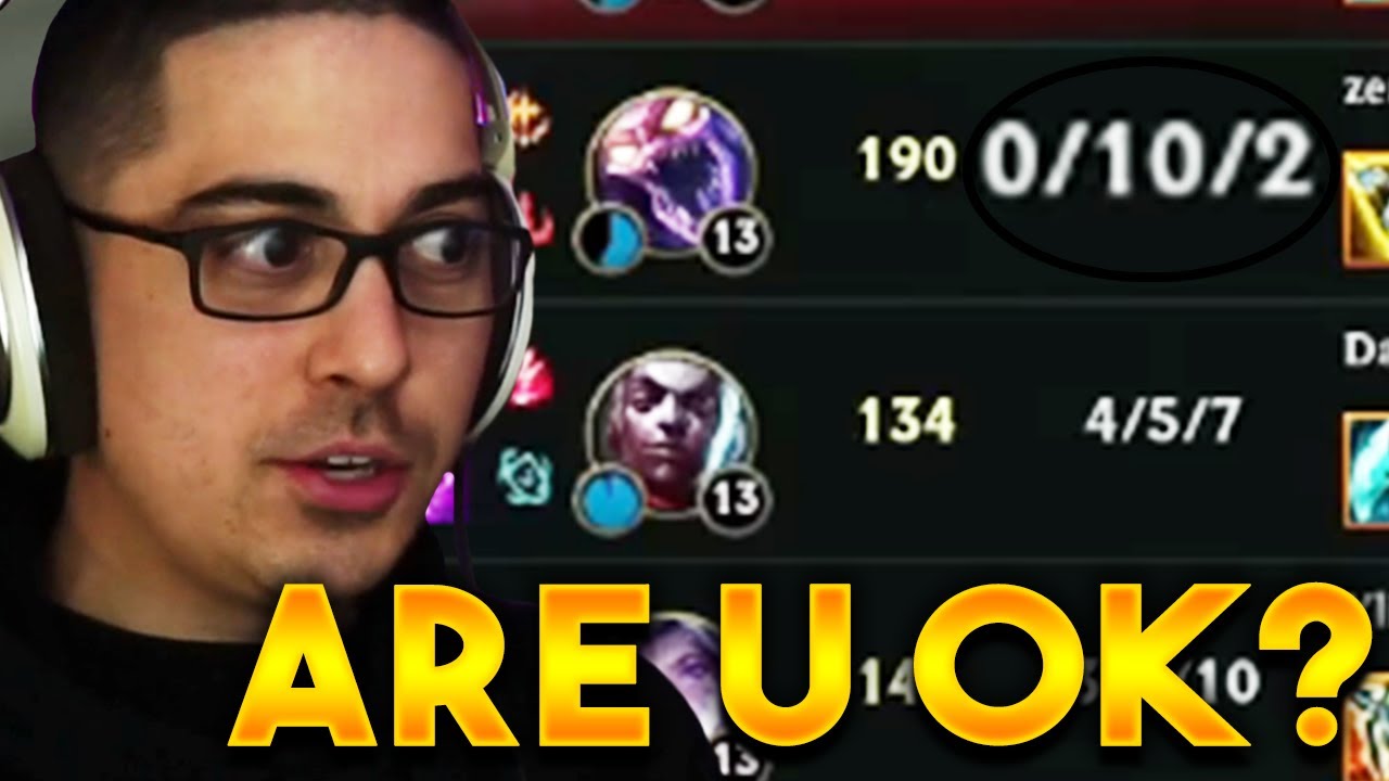 SKARNER, ARE YOU OKAY??? @trick